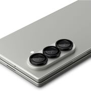 Set 2 x Folie Camera pentru Samsung Galaxy Z Fold 7 - Spigen Glas.tR Optik EZ Fit Pro HD - Negru