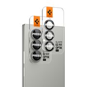 Set 2 x Folie Camera pentru Samsung Galaxy Z Fold 7 - Spigen Glas.tR Optik EZ Fit Pro HD - Negru