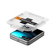 Folie pentru Samsung Galaxy Z Flip 7 - Spigen Glas.tR EZ FIT HD - Clear