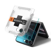 Set 2 x Folie pentru Samsung Galaxy Z Flip 7 - Spigen Glas.tR EZ FIT HD - Clear
