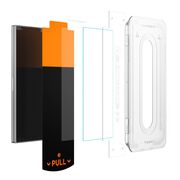 Set 2 x Folie pentru Samsung Galaxy Z Fold 7 - Spigen Glas.tR EZ FIT Pro HD pentru ecranul exterior - Clear