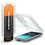 Set 2 x Folie pentru Samsung Galaxy Z Fold 7 - Spigen Glas.tR EZ FIT Pro HD pentru ecranul exterior - Clear