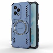 Husa pentru  Honor 200 Lite TitanGuard MagGrip Ultra-Rezistenta cu Protectie Camera, Colturi Ranforsate si Compatibilitate MagSafe - Albastru