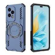 Husa pentru  Honor 200 Lite TitanGuard MagGrip Ultra-Rezistenta cu Protectie Camera, Colturi Ranforsate si Compatibilitate MagSafe - Albastru