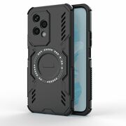 Husa pentru  Honor 200 Lite TitanGuard MagGrip Ultra-Rezistenta cu Protectie Camera, Colturi Ranforsate si Compatibilitate MagSafe - Negru
