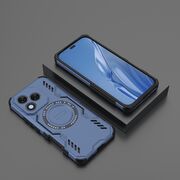 Husa pentru  Honor 400 Lite TitanGuard MagGrip Ultra-Rezistenta cu Protectie Camera, Colturi Ranforsate si Compatibilitate MagSafe - Albastru