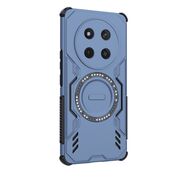 Husa pentru  Honor Magic 7 Lite TitanGuard MagGrip Ultra-Rezistenta cu Protectie Camera, Colturi Ranforsate si Compatibilitate MagSafe - Albastru