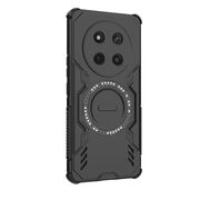 Husa pentru  Honor Magic 7 Lite TitanGuard MagGrip Ultra-Rezistenta cu Protectie Camera, Colturi Ranforsate si Compatibilitate MagSafe - Negru