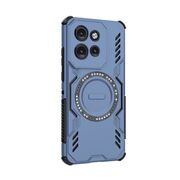 Husa pentru  Motorola Edge 50 Neo TitanGuard MagGrip Ultra-Rezistenta cu Protectie Camera, Colturi Ranforsate si Compatibilitate MagSafe - Albastru