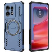 Husa pentru  Motorola Edge 50 Pro TitanGuard MagGrip Ultra-Rezistenta cu Protectie Camera, Colturi Ranforsate si Compatibilitate MagSafe - Albastru