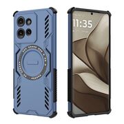 Husa pentru  Motorola Edge 50 TitanGuard MagGrip Ultra-Rezistenta cu Protectie Camera, Colturi Ranforsate si Compatibilitate MagSafe - Albastru