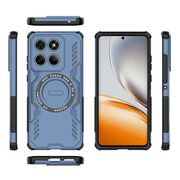 Husa pentru  Motorola Edge 60 Fusion / Edge 60 TitanGuard MagGrip Ultra-Rezistenta cu Protectie Camera, Colturi Ranforsate si Compatibilitate MagSafe - Albastru