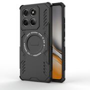 Husa pentru  Motorola Edge 60 Fusion / Edge 60 TitanGuard MagGrip Ultra-Rezistenta cu Protectie Camera, Colturi Ranforsate si Compatibilitate MagSafe - Negru