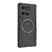 Husa pentru  Motorola Edge 60 Fusion / Edge 60 TitanGuard MagGrip Ultra-Rezistenta cu Protectie Camera, Colturi Ranforsate si Compatibilitate MagSafe - Negru