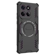 Husa pentru  Motorola Edge 60 Pro TitanGuard MagGrip Ultra-Rezistenta cu Protectie Camera, Colturi Ranforsate si Compatibilitate MagSafe - Negru