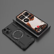 Husa pentru  Nothing CMF Phone 2 Pro TitanGuard MagGrip Ultra-Rezistenta cu Protectie Camera, Colturi Ranforsate si Compatibilitate MagSafe - Negru