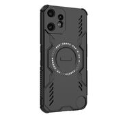 Husa pentru  Nothing CMF Phone 2 Pro TitanGuard MagGrip Ultra-Rezistenta cu Protectie Camera, Colturi Ranforsate si Compatibilitate MagSafe - Negru