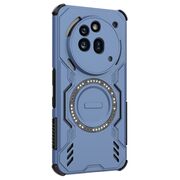 Husa pentru  Nothing Phone (3a) Pro TitanGuard MagGrip Ultra-Rezistenta cu Protectie Camera, Colturi Ranforsate si Compatibilitate MagSafe - Albastru