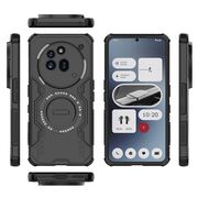Husa pentru  Nothing Phone (3a) Pro TitanGuard MagGrip Ultra-Rezistenta cu Protectie Camera, Colturi Ranforsate si Compatibilitate MagSafe - Negru