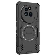 Husa pentru  Nothing Phone (3a) Pro TitanGuard MagGrip Ultra-Rezistenta cu Protectie Camera, Colturi Ranforsate si Compatibilitate MagSafe - Negru