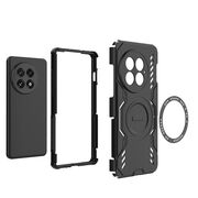 Husa pentru  OnePlus 13 TitanGuard MagGrip Ultra-Rezistenta cu Protectie Camera, Colturi Ranforsate si Compatibilitate MagSafe - Albastru