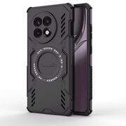 Husa pentru  OnePlus 13R TitanGuard MagGrip Ultra-Rezistenta cu Protectie Camera, Colturi Ranforsate si Compatibilitate MagSafe - Negru