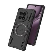 Husa pentru  OnePlus 13R TitanGuard MagGrip Ultra-Rezistenta cu Protectie Camera, Colturi Ranforsate si Compatibilitate MagSafe - Negru