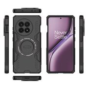 Husa pentru  OnePlus 13R TitanGuard MagGrip Ultra-Rezistenta cu Protectie Camera, Colturi Ranforsate si Compatibilitate MagSafe - Negru