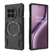Husa pentru  OnePlus 13R TitanGuard MagGrip Ultra-Rezistenta cu Protectie Camera, Colturi Ranforsate si Compatibilitate MagSafe - Negru