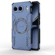 Husa pentru  OnePlus Nord 4 TitanGuard MagGrip Ultra-Rezistenta cu Protectie Camera, Colturi Ranforsate si Compatibilitate MagSafe - Albastru