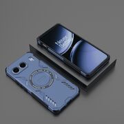 Husa pentru  OnePlus Nord 4 TitanGuard MagGrip Ultra-Rezistenta cu Protectie Camera, Colturi Ranforsate si Compatibilitate MagSafe - Albastru
