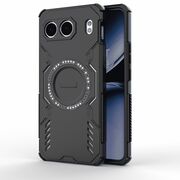 Husa pentru  OnePlus Nord 4 TitanGuard MagGrip Ultra-Rezistenta cu Protectie Camera, Colturi Ranforsate si Compatibilitate MagSafe - Negru