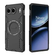 Husa pentru  OnePlus Nord 4 TitanGuard MagGrip Ultra-Rezistenta cu Protectie Camera, Colturi Ranforsate si Compatibilitate MagSafe - Negru