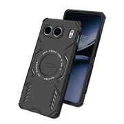 Husa pentru  OnePlus Nord 4 TitanGuard MagGrip Ultra-Rezistenta cu Protectie Camera, Colturi Ranforsate si Compatibilitate MagSafe - Negru