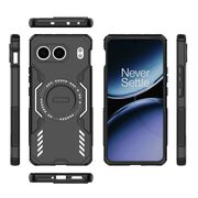 Husa pentru  OnePlus Nord 4 TitanGuard MagGrip Ultra-Rezistenta cu Protectie Camera, Colturi Ranforsate si Compatibilitate MagSafe - Negru