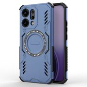 Husa pentru  Oppo Reno 14 5G TitanGuard MagGrip Ultra-Rezistenta cu Protectie Camera, Colturi Ranforsate si Compatibilitate MagSafe - Albastru