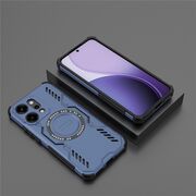 Husa pentru  Oppo Reno 14 Pro 5G TitanGuard MagGrip Ultra-Rezistenta cu Protectie Camera, Colturi Ranforsate si Compatibilitate MagSafe - Albastru