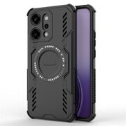Husa pentru  Oppo Reno 14 Pro 5G TitanGuard MagGrip Ultra-Rezistenta cu Protectie Camera, Colturi Ranforsate si Compatibilitate MagSafe - Negru