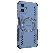 Husa pentru  Samsung Galaxy A06 TitanGuard MagGrip Ultra-Rezistenta cu Protectie Camera, Colturi Ranforsate si Compatibilitate MagSafe - Albastru