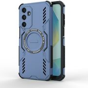 Husa pentru  Samsung Galaxy A16 TitanGuard MagGrip Ultra-Rezistenta cu Protectie Camera, Colturi Ranforsate si Compatibilitate MagSafe - Albastru