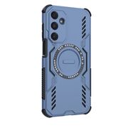 Husa pentru  Samsung Galaxy A16 TitanGuard MagGrip Ultra-Rezistenta cu Protectie Camera, Colturi Ranforsate si Compatibilitate MagSafe - Albastru