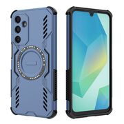 Husa pentru  Samsung Galaxy A16 TitanGuard MagGrip Ultra-Rezistenta cu Protectie Camera, Colturi Ranforsate si Compatibilitate MagSafe - Albastru