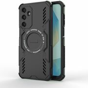 Husa pentru  Samsung Galaxy A16 TitanGuard MagGrip Ultra-Rezistenta cu Protectie Camera, Colturi Ranforsate si Compatibilitate MagSafe - Negru