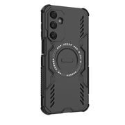 Husa pentru  Samsung Galaxy A16 TitanGuard MagGrip Ultra-Rezistenta cu Protectie Camera, Colturi Ranforsate si Compatibilitate MagSafe - Negru