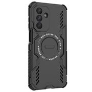 Husa pentru  Samsung Galaxy A26 TitanGuard MagGrip Ultra-Rezistenta cu Protectie Camera, Colturi Ranforsate si Compatibilitate MagSafe - Negru
