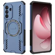 Husa pentru  Samsung Galaxy A36 TitanGuard MagGrip Ultra-Rezistenta cu Protectie Camera, Colturi Ranforsate si Compatibilitate MagSafe - Albastru