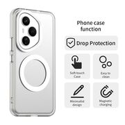 Husa premium pentru  Honor 400 Pro VivaShell Fusion compatibila MagSafe, Anti-Shock - Protectie Avansata Display & Camera - Design Slim și Elegant - Alb