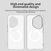 Husa premium pentru  Honor 400 Pro VivaShell Fusion compatibila MagSafe, Anti-Shock - Protectie Avansata Display & Camera - Design Slim și Elegant - Alb