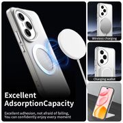 Husa premium pentru  Honor 400 Pro VivaShell Fusion compatibila MagSafe, Anti-Shock - Protectie Avansata Display & Camera - Design Slim și Elegant - Alb