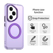 Husa premium pentru  Honor 400 Pro VivaShell Fusion compatibila MagSafe, Anti-Shock - Protectie Avansata Display & Camera - Design Slim și Elegant - Mov